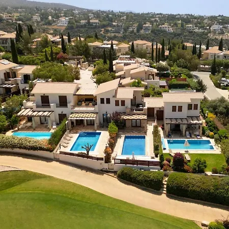 Golf In Aphrodite Hills Hg07 דירה *