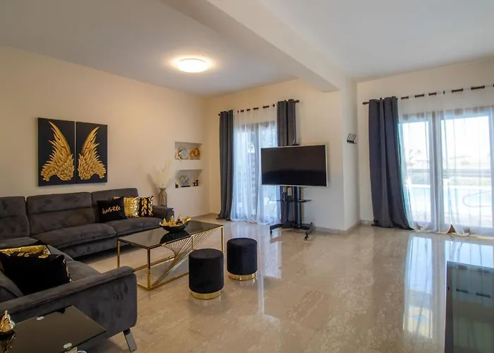 Golf In Aphrodite Hills Hg07 * Kouklia