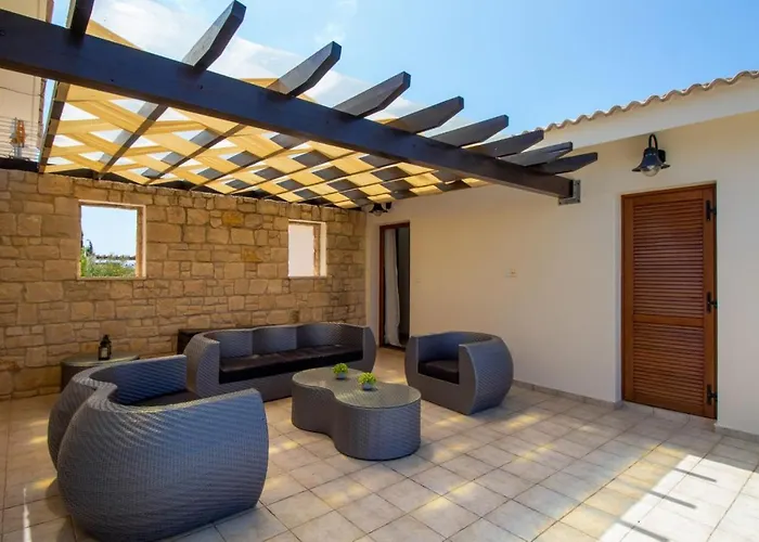 Apartmán Golf In Aphrodite Hills Hg07 Kouklia